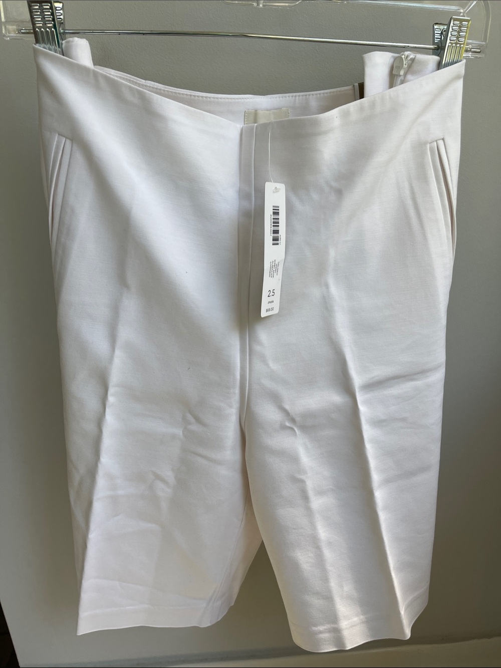 Chico's White Women's Tailored Shorts